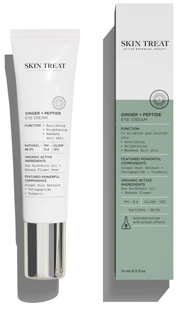 Ginger + Peptide Eye Cream