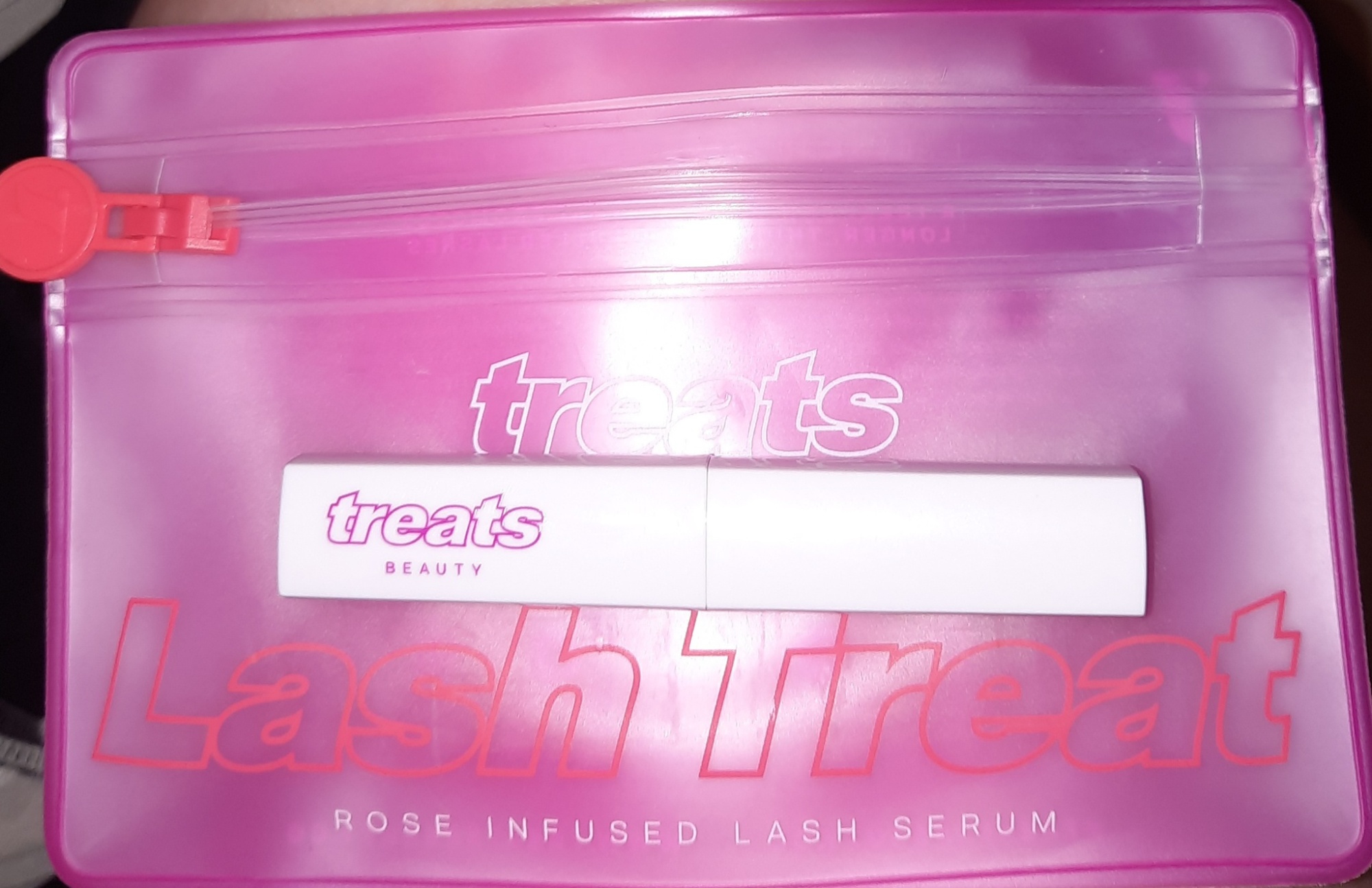 Rose Infused Lash Serum