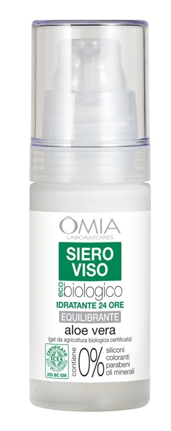 Siero Viso Eco-Biologico Con Aloe Vera