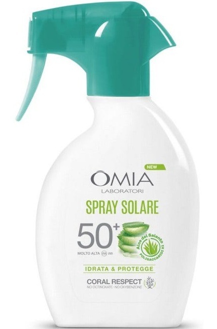 Spray Solare Adulti Coral Safe Aloe Salento SPF50+