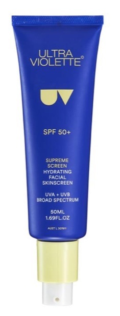 Supreme Screen Spf 50+ Hydrating Facial Sunscreen