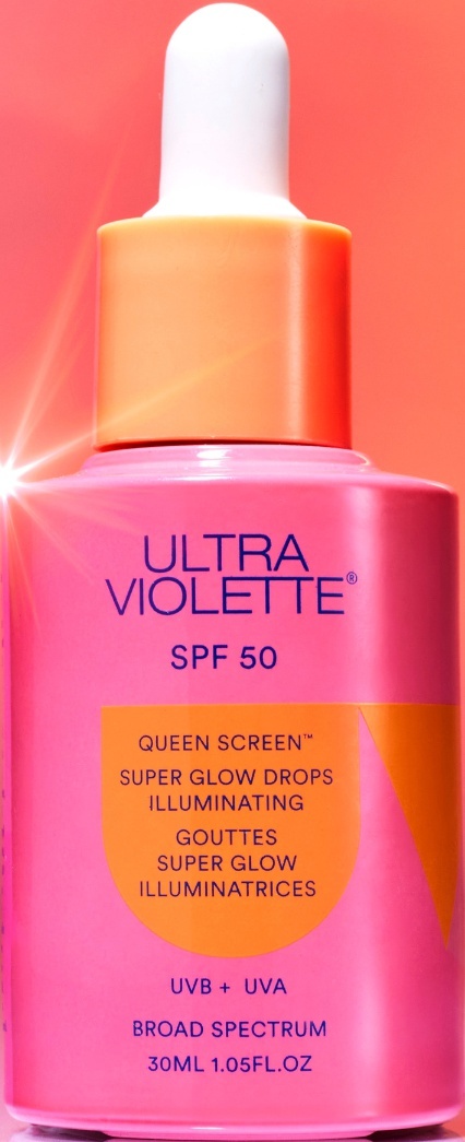 Queen Screen SPF50 Illuminating Super Glow Drops