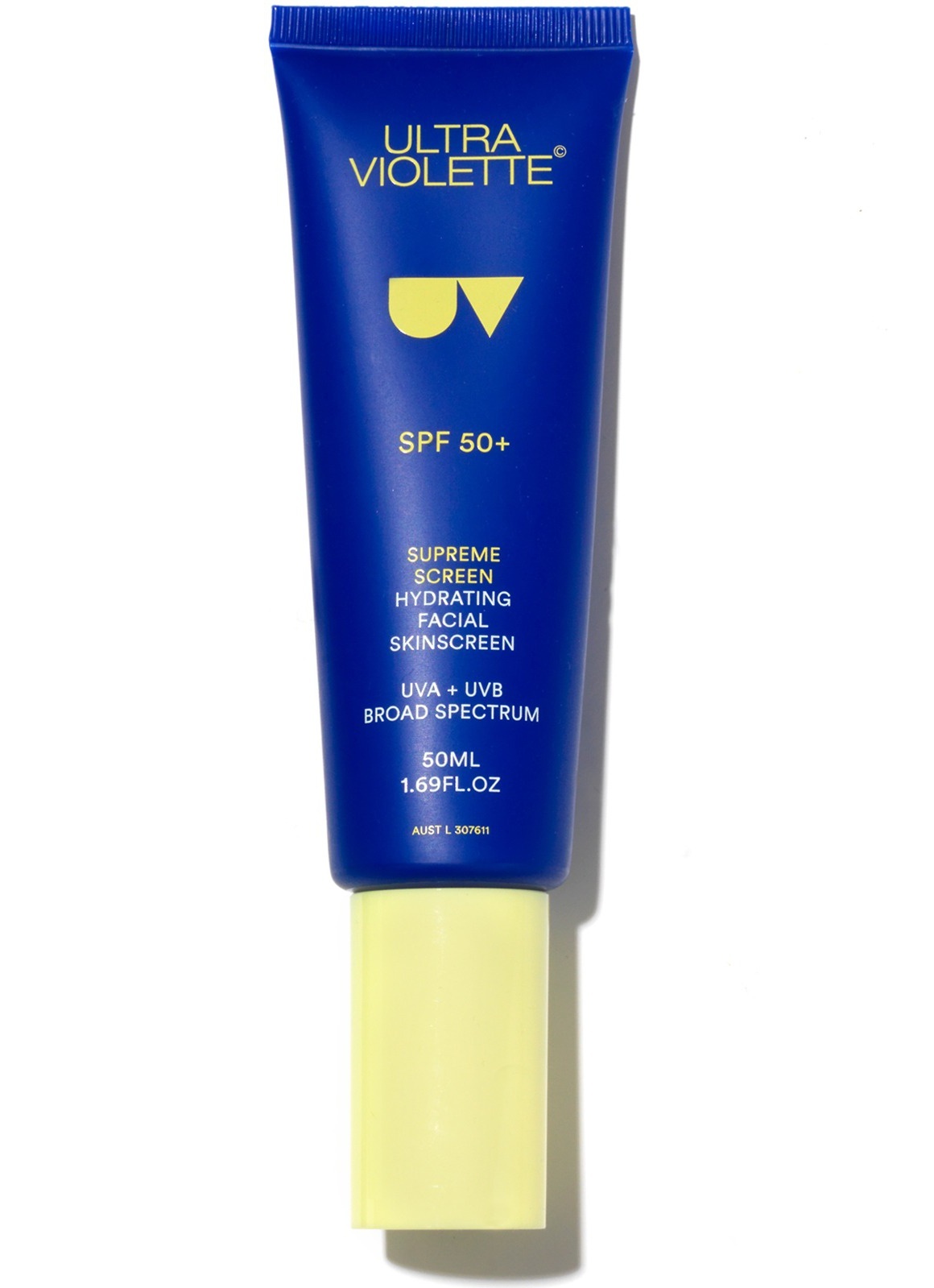 Supreme Screen Hydrating Facial Skinscreen SPF 50+