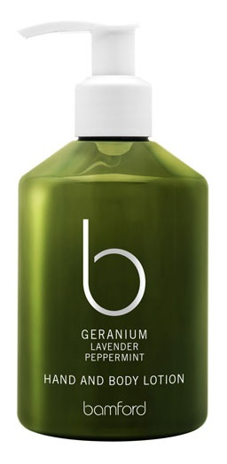Geranium Hand & Body Lotion
