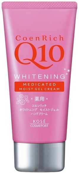 Coenrich Medicated Q10 Whitening Hand Moist Gel Cream
