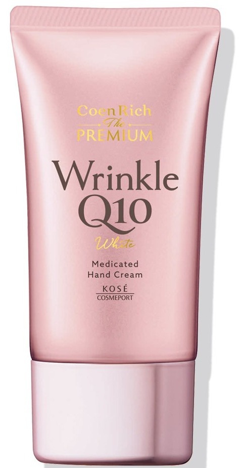 Coenrich The Premium Medicated Wrinkle Q10 White Hand Cream
