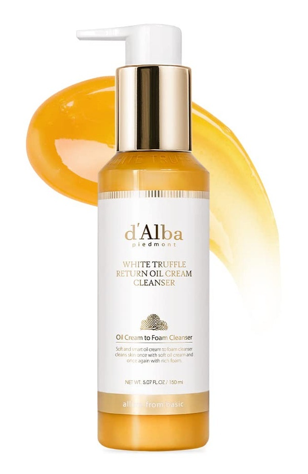 White Truffle Return Oil Cream Cleanser