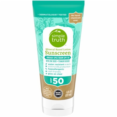 Mineral Based SPF 50 Sunscreen Lotion