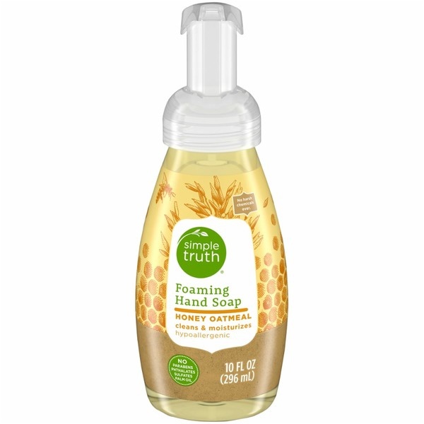 Foaming Hand Soap Honey And Oatmeal