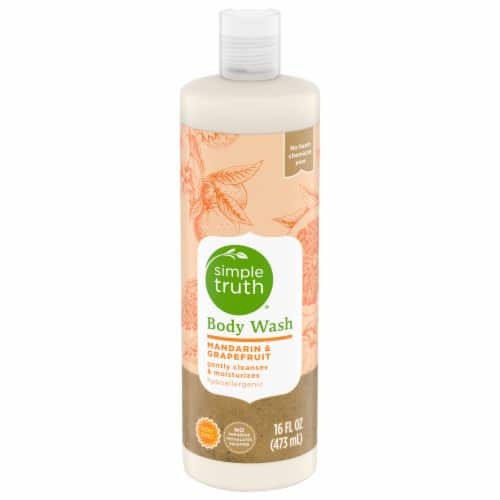 Body Wash Mandarin & Grapefruit