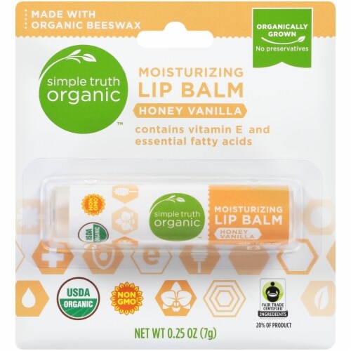 Honey Vanilla Moisturizing Lip Balm