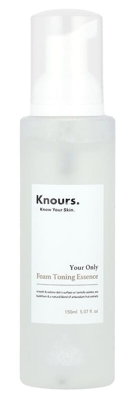 Your Only, Foam Toning Essence, 5.07 Fl Oz (150ml)