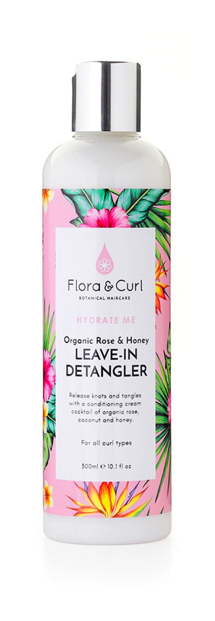 Organic Rose & Honey Cream Leave-In