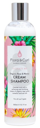 Organic Rose & Honey Cream Shampoo