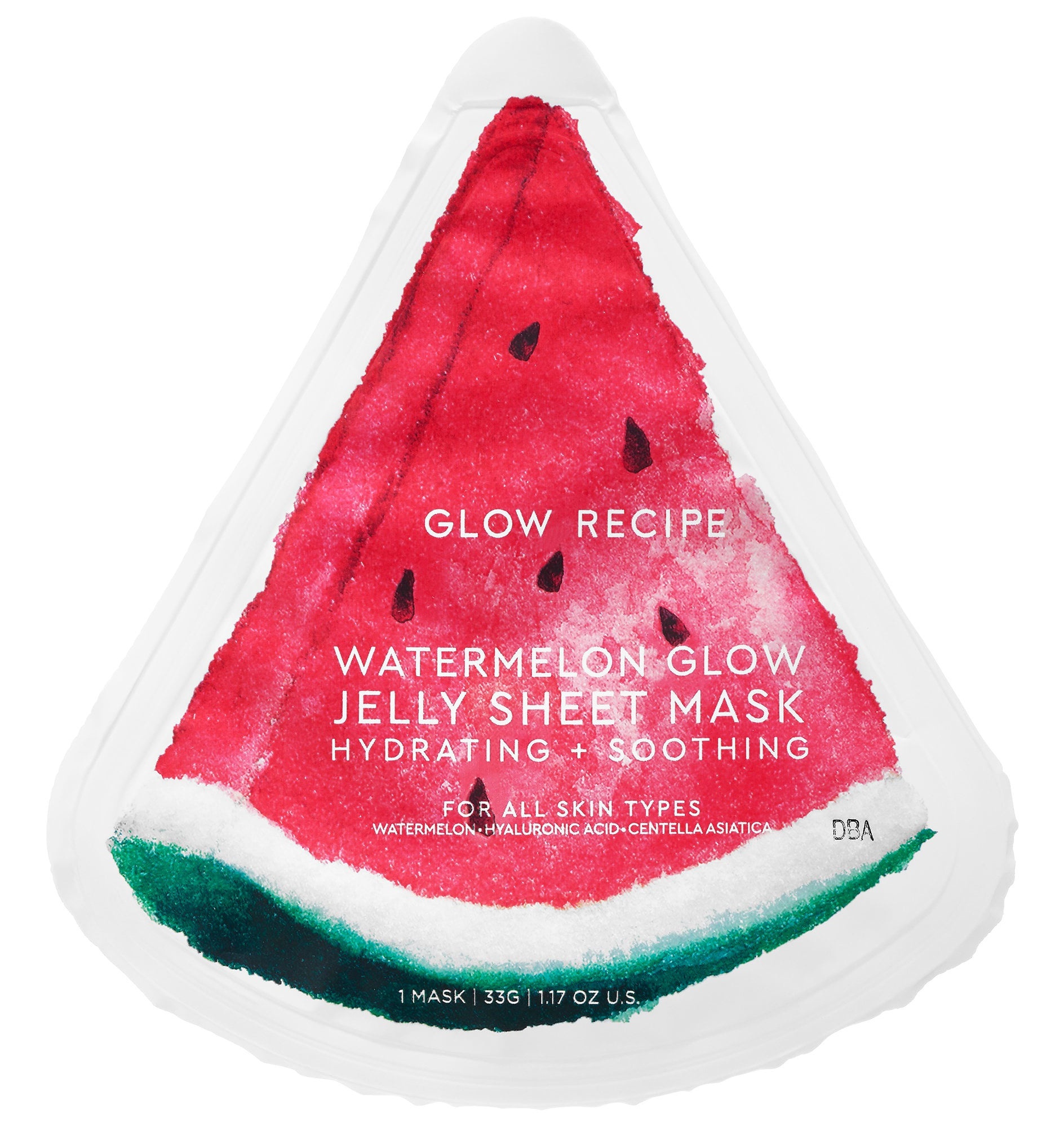 Watermelon Glow Jelly Sheet Mask