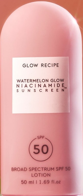Watermelon Glow Niacinamide Sunscreen SPF 50