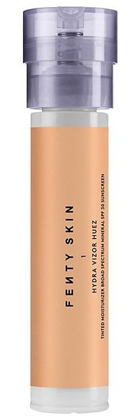Hydra Vizor Huez Tinted Moisturizer Broad Spectrum Mineral SPF 30 Sunscreen