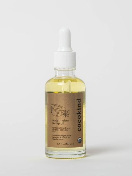 Watermelon Hemp Oil
