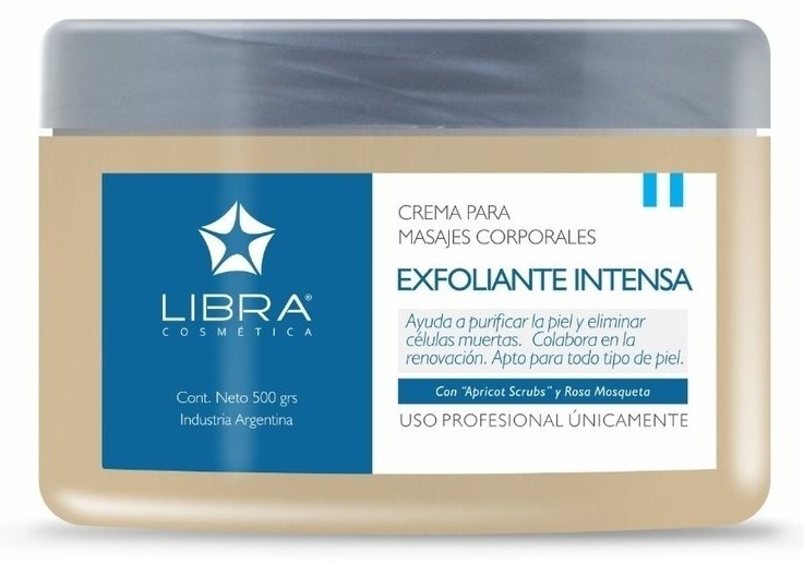 Crema Exfoliante Intensa