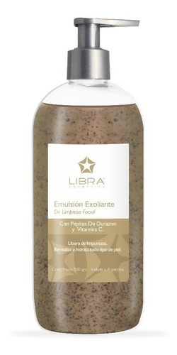 Emulsión Exfoliante