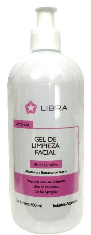 Gel De Limpieza Facial Pieles Sensibles