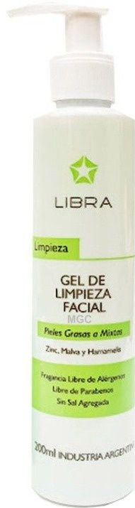Gel De Limpieza Facial Para Pieles Mixtas Y Grasas