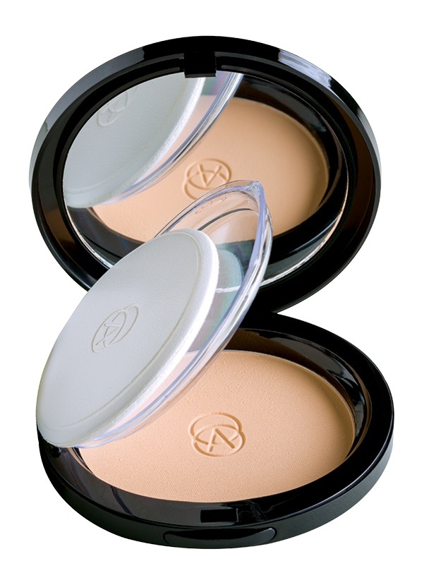 Natural Skin Powder Compact Powder