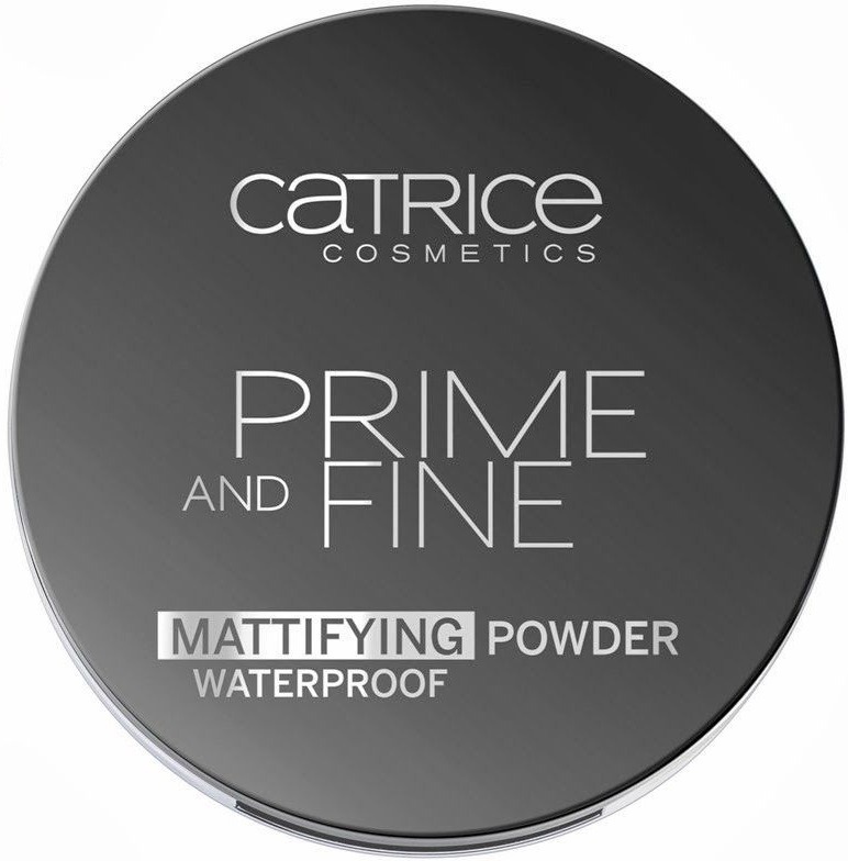 Prime And Fine Mattifying Powder Waterproof