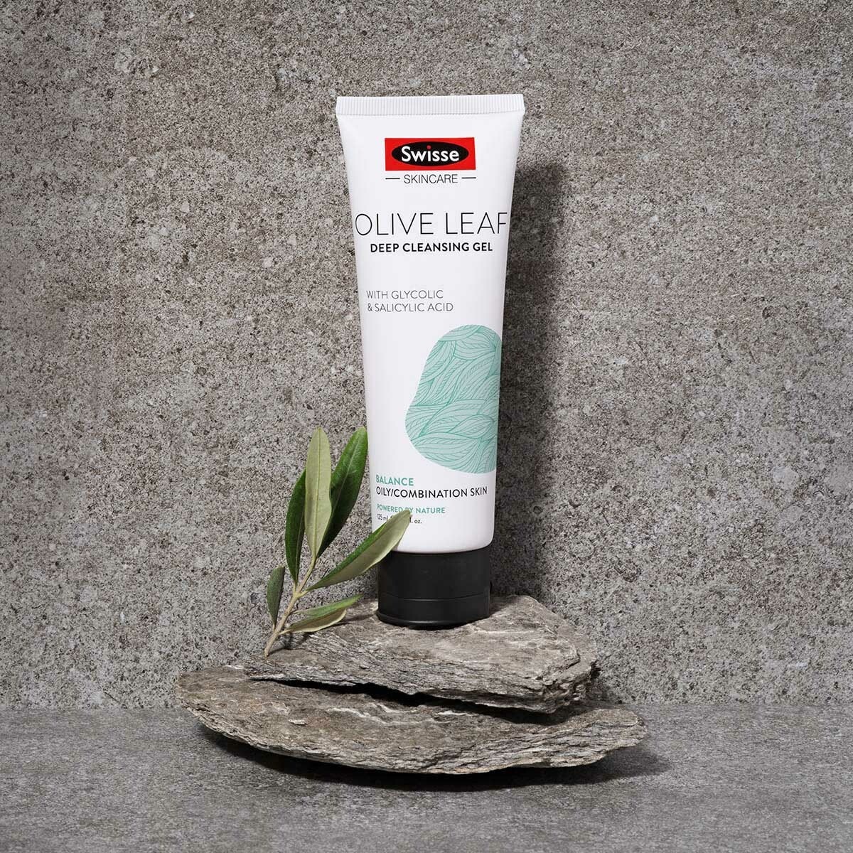 Olive Leaf Deep Cleansing Gel