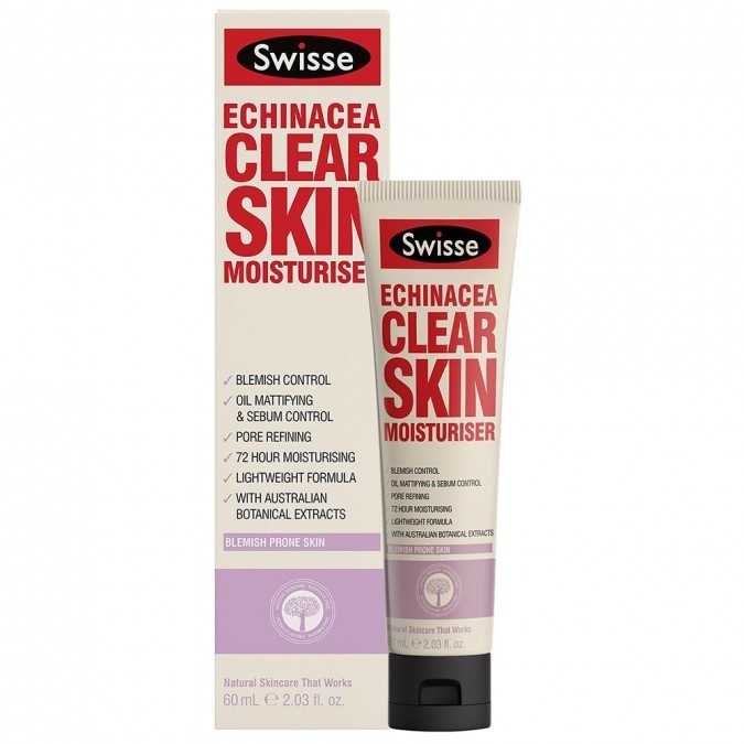 Echinacea Clear Skin Moisturiser