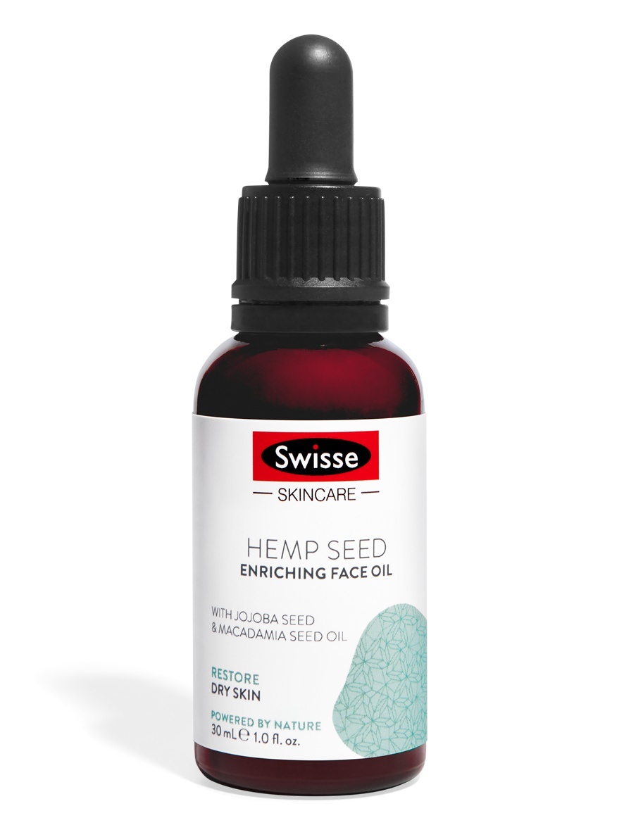Hemp Seed Enriching Face Oil