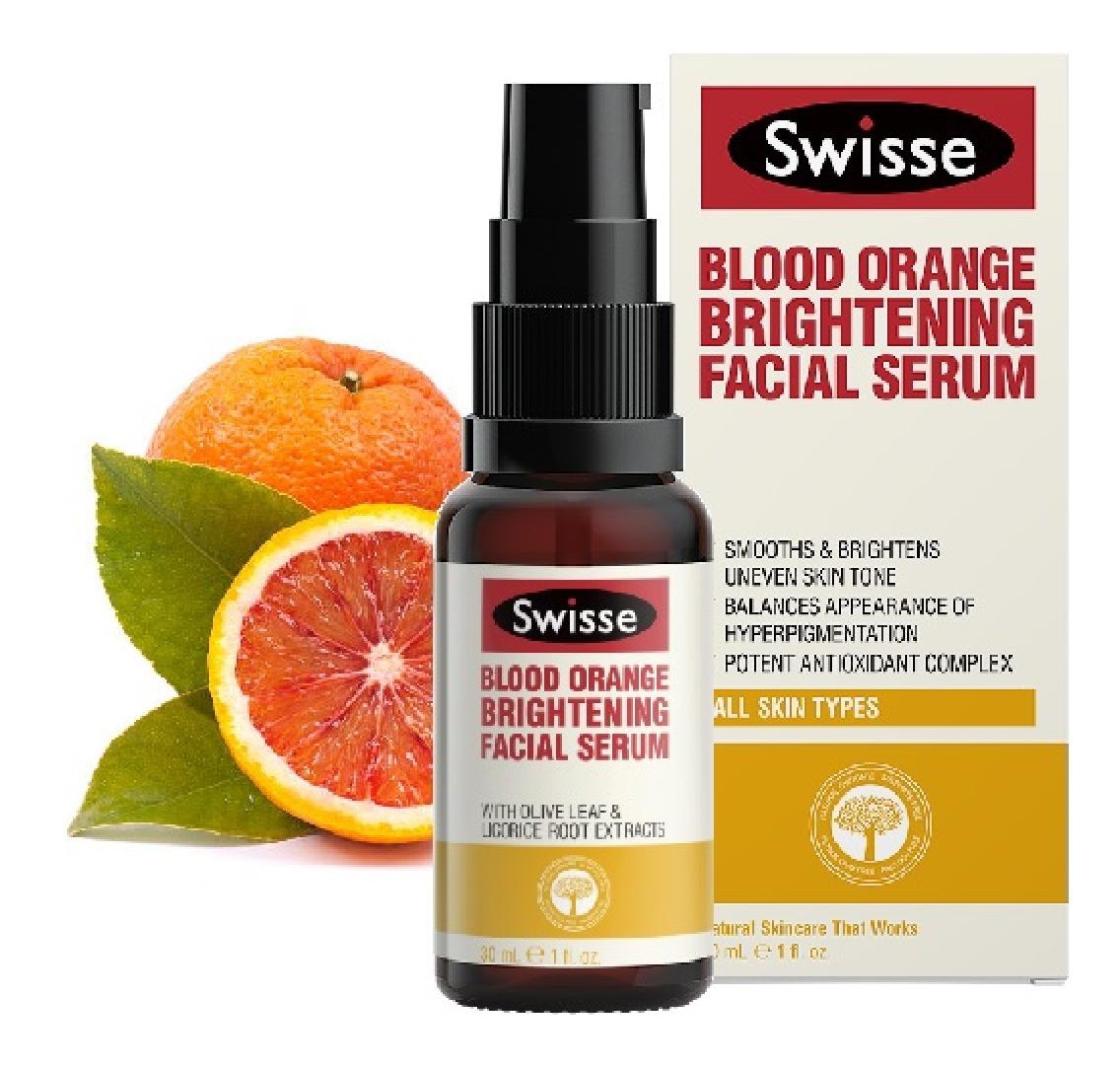Blood Orange Brightening Facial Serum
