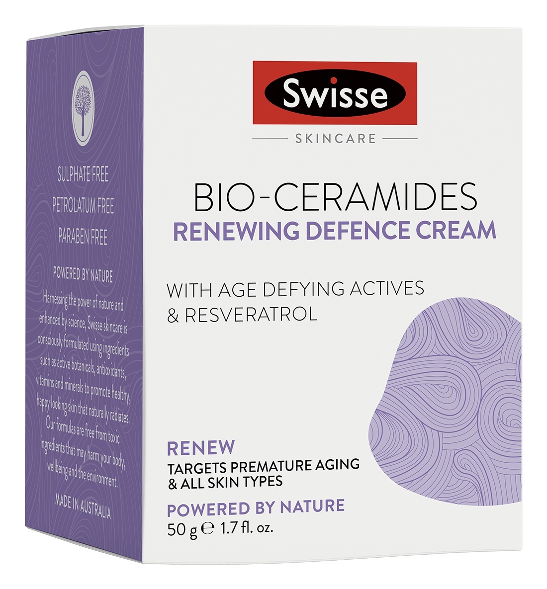 Bio-ceramides Renewing Defence Cream
