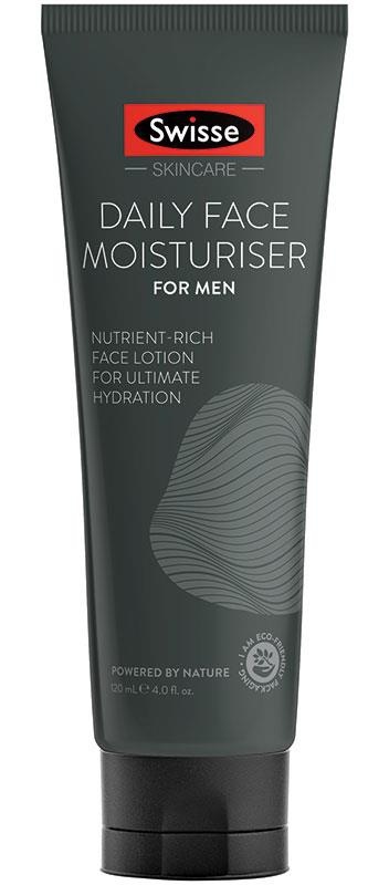 Daily Face Moisturiser For Men