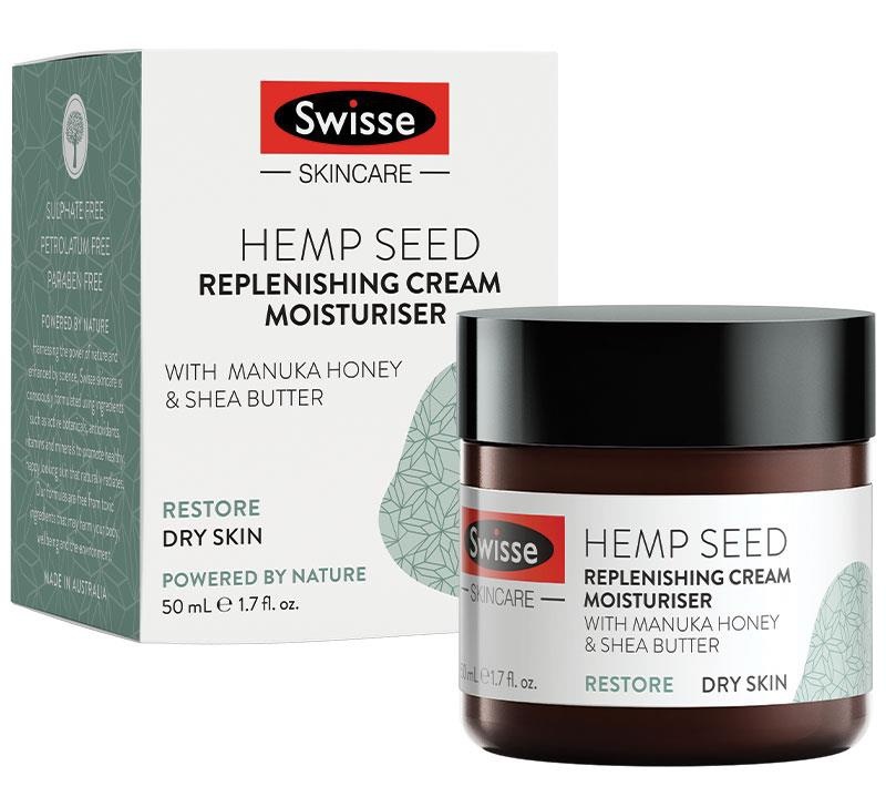 Hemp Seed Replenishing Cream Moisturiser