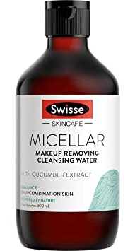 Balanced Micellar Cleansing & Makeup Removing Water with Cucumber Extract