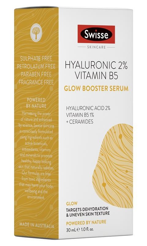 Hyaluronic 2% Vitamin B5 Glow Booster Serum