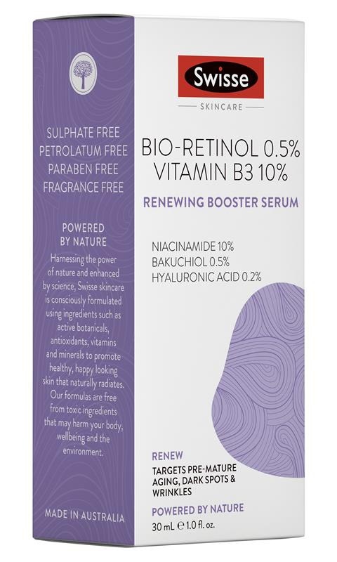 Bio-retinol 0.5% Vitamin B3 10% Renewing Booster Serum