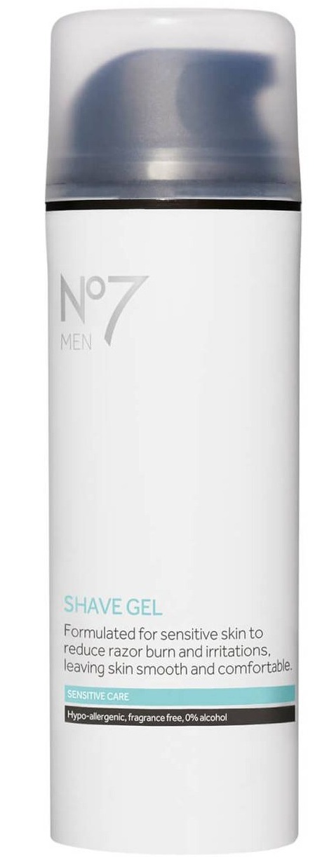Men Sensitive Anti Friction Shave Gel