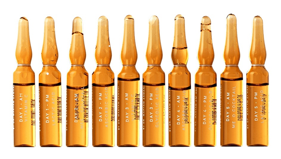 Glow Boost Ampoules 5 Day Radiance Regime