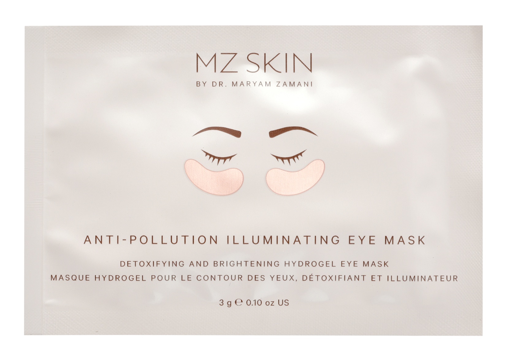 Anti-pollution Illuminating Eye Mask