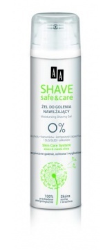 Shave Safe&Care Moisturizing Shaving Gel