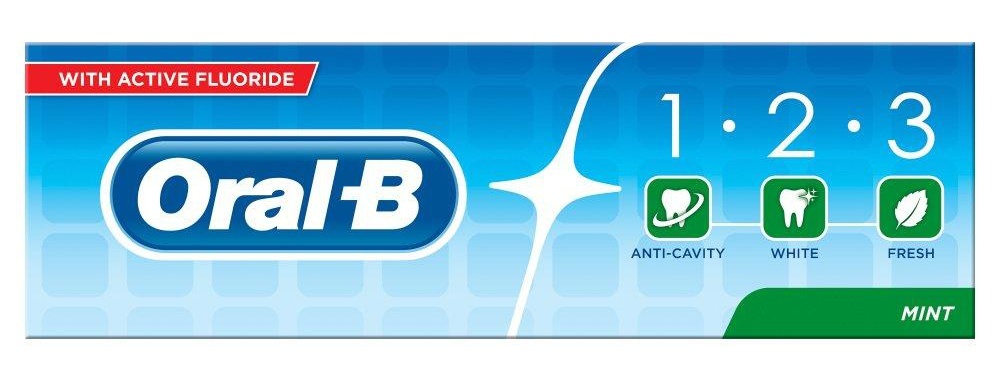 Anti Cavity White Fresh Mint Toothpaste