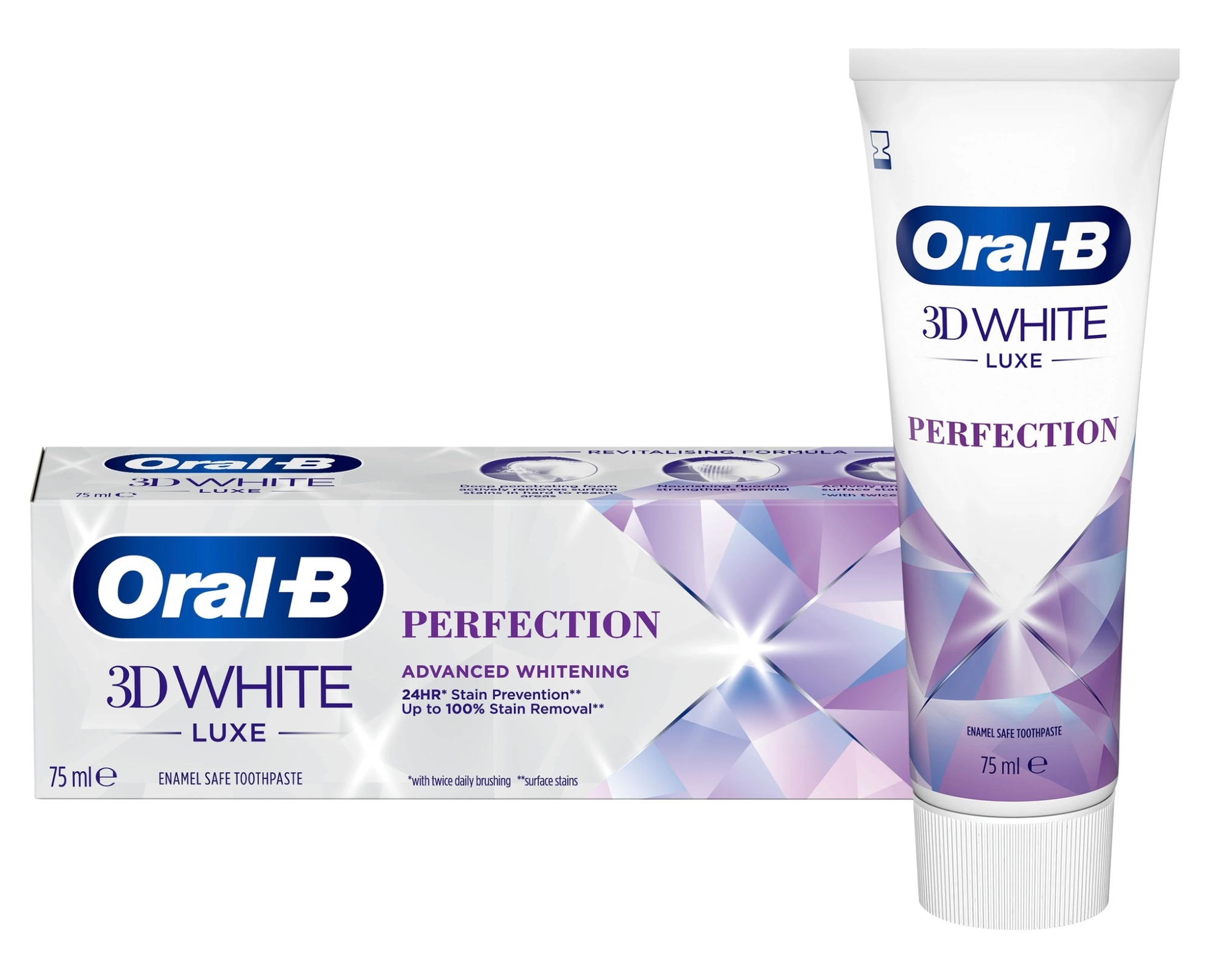 3d White Luxe Perfection Advanced Whitening Toothpaste