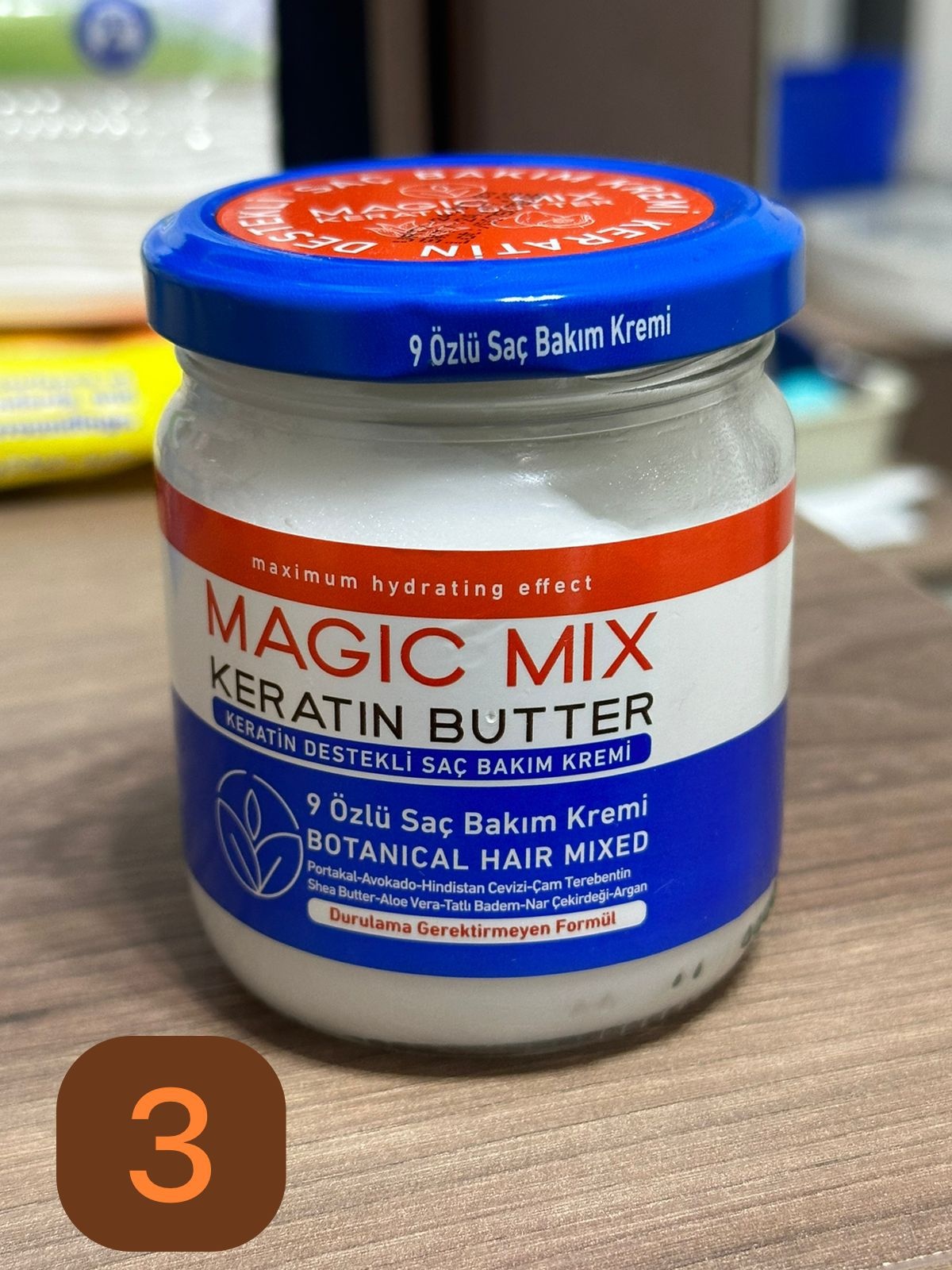 Magic Mix Keratin Butter