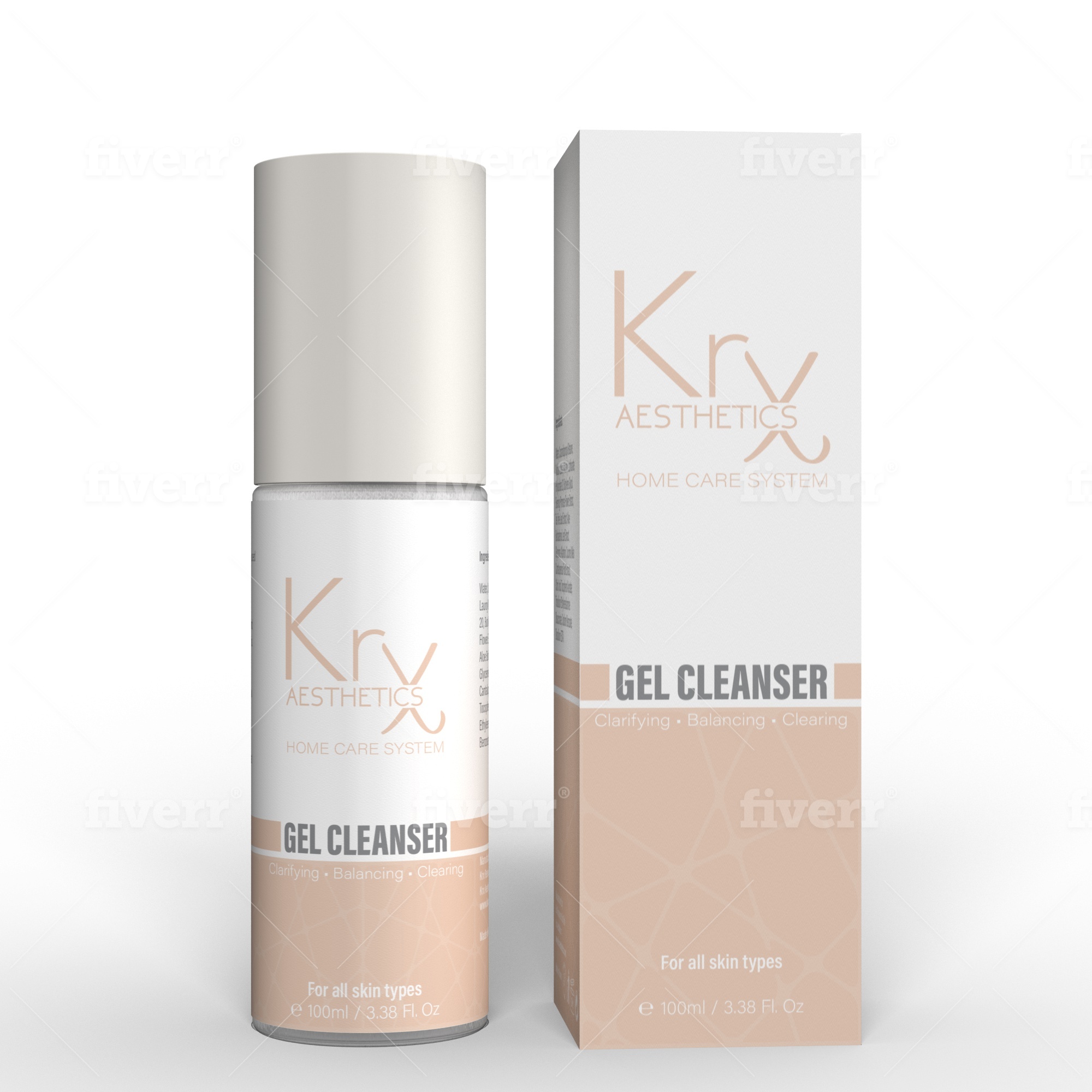Krx Gel Cleanser