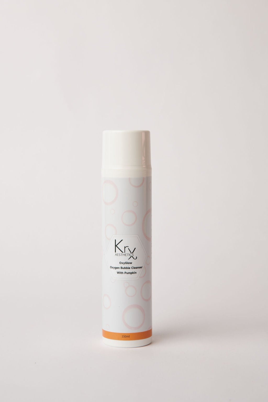 Oxyglow Oxygen Bubble Cleanser With Pumpkin