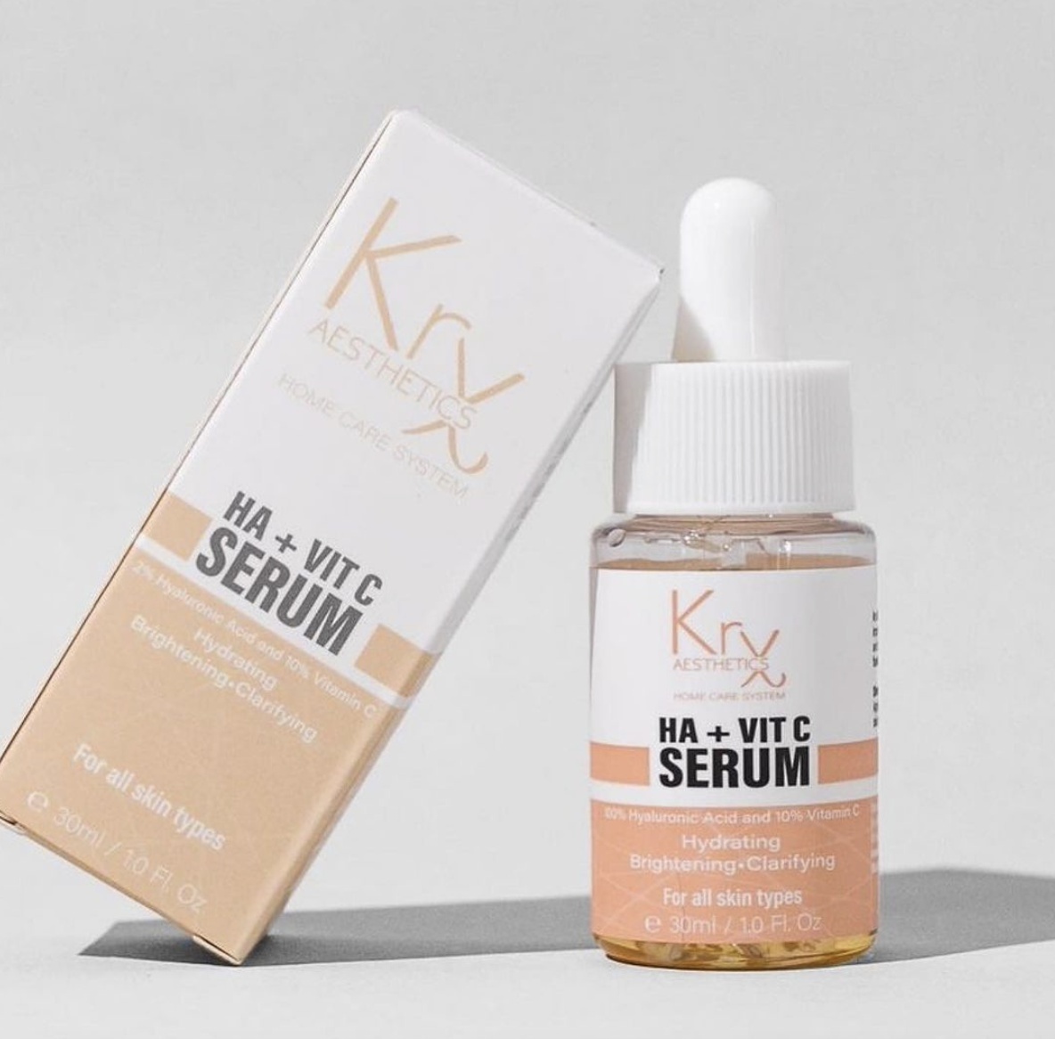 Ha + Vitamin C Serum
