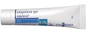 Adaferin - Adapalene 0.1% Gel
