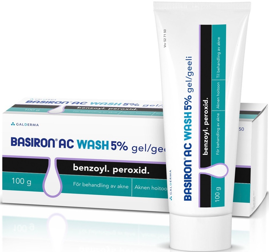 Basiron Ac Wash 5% Gel